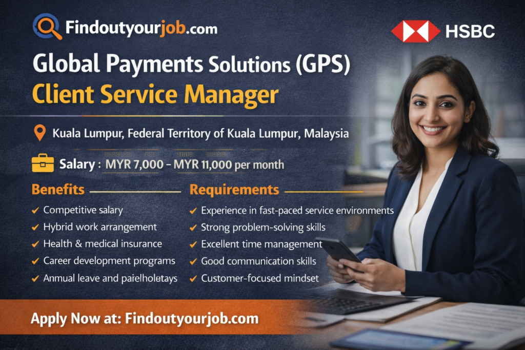 Global Payments Solutions (GPS) Client Service Manager Logo