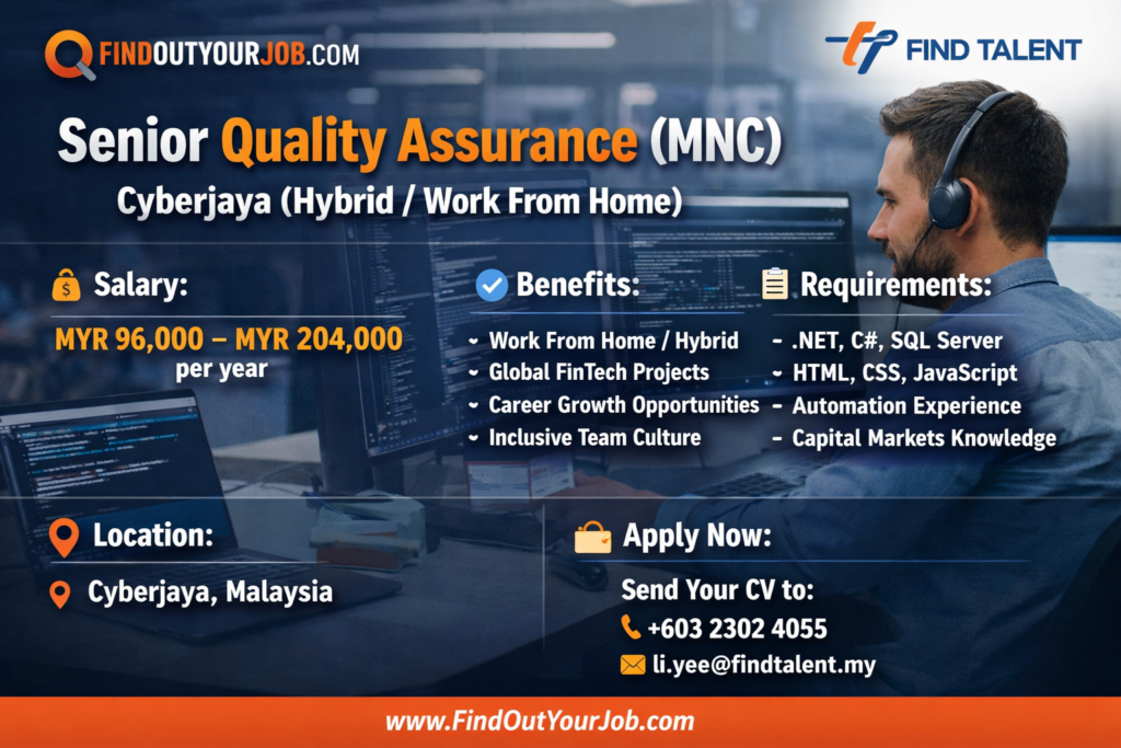Senior Quality Assurance (MNC) Logo