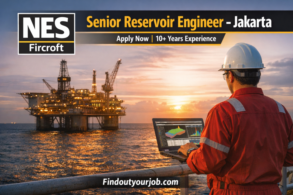 Sr Reservoir Engineer NES Fircroft logo