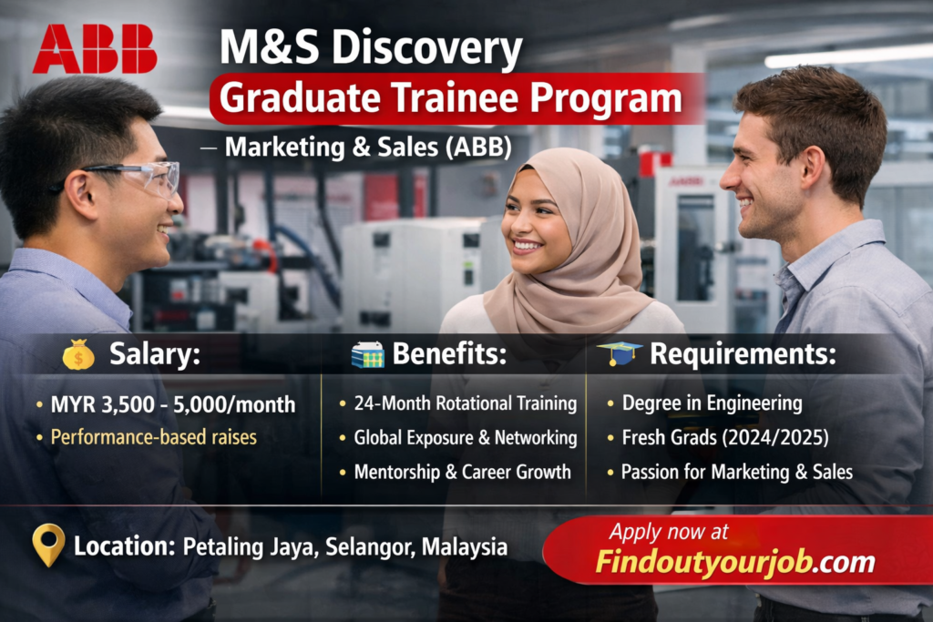 M&S Discovery Graduate Trainee Program – Marketing & Sales (ABB) logo
