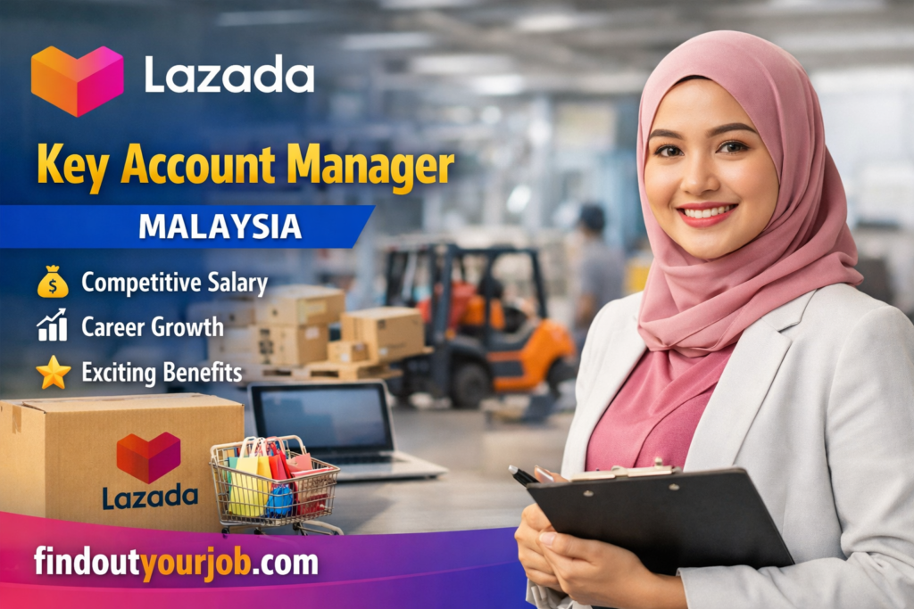 Key Account Manager – Malaysia Lazada logo