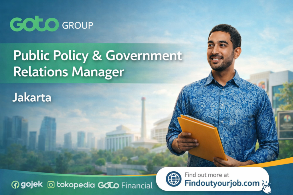 Public Policy & Government Relations Manager | GoTo Group | Jakarta logo