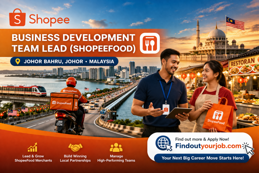 Business Development Team Lead (ShopeeFood) | Shopee | Johor Bahru logo