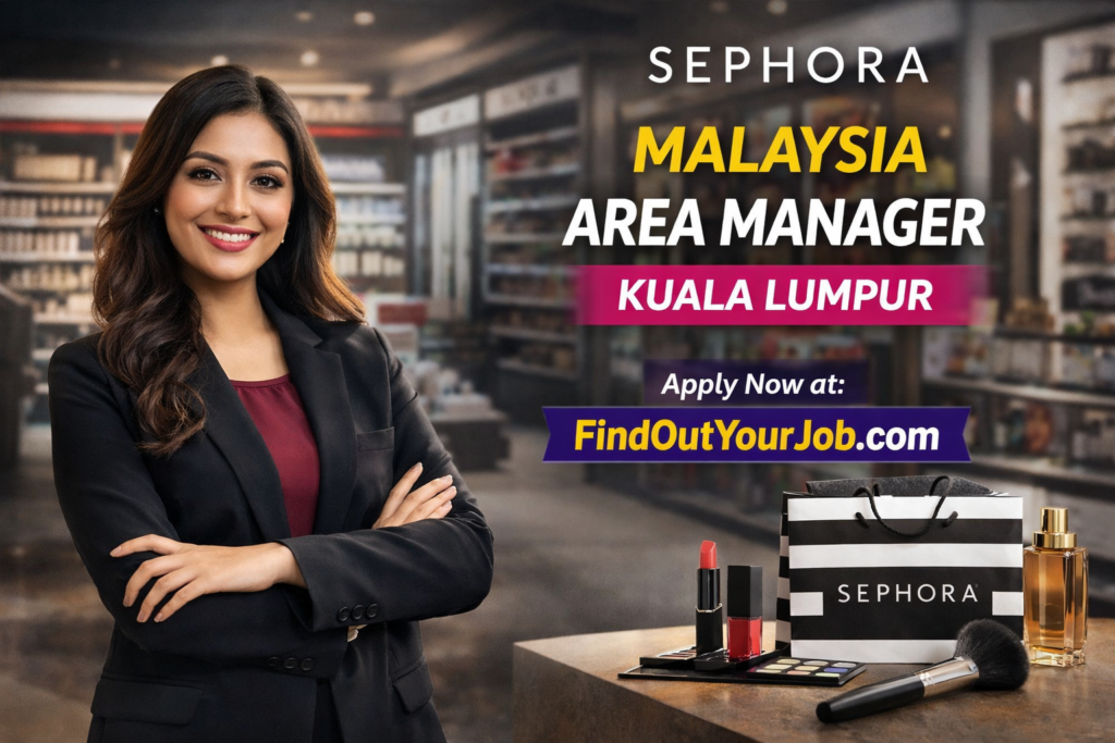 Sephora Area Manager Malaysia Job logo