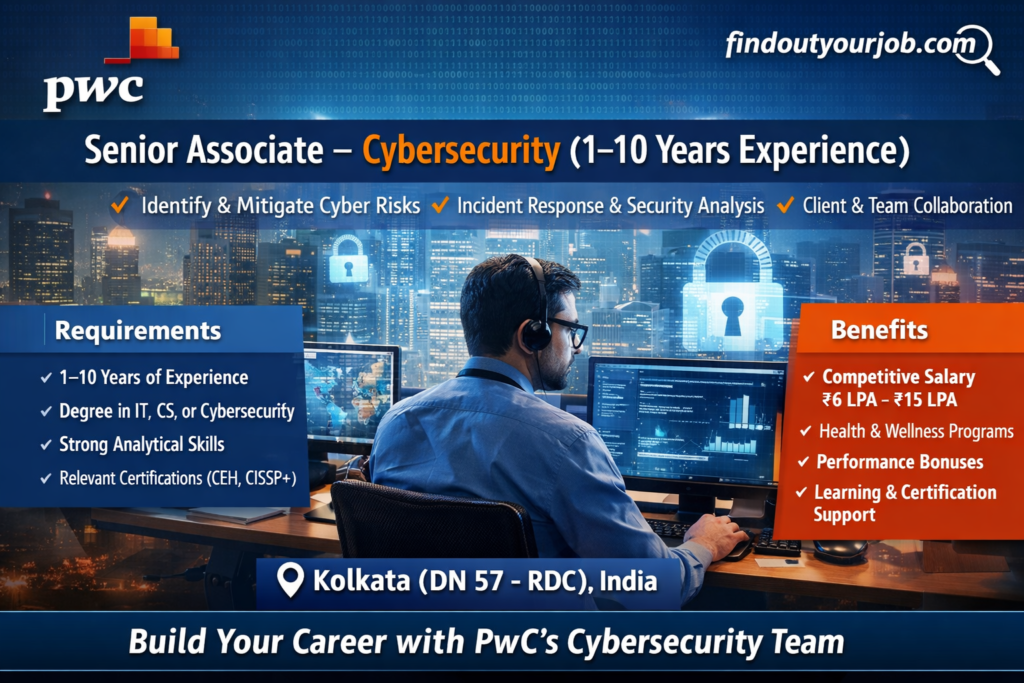 Cybersecurity Job in Kolkata Logo