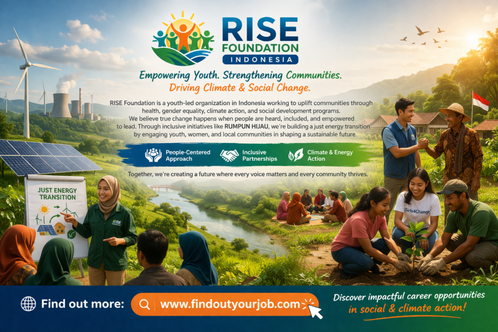 Field Officer – RUMPUN HIJAU Project | RISE Foundation Indonesia logo