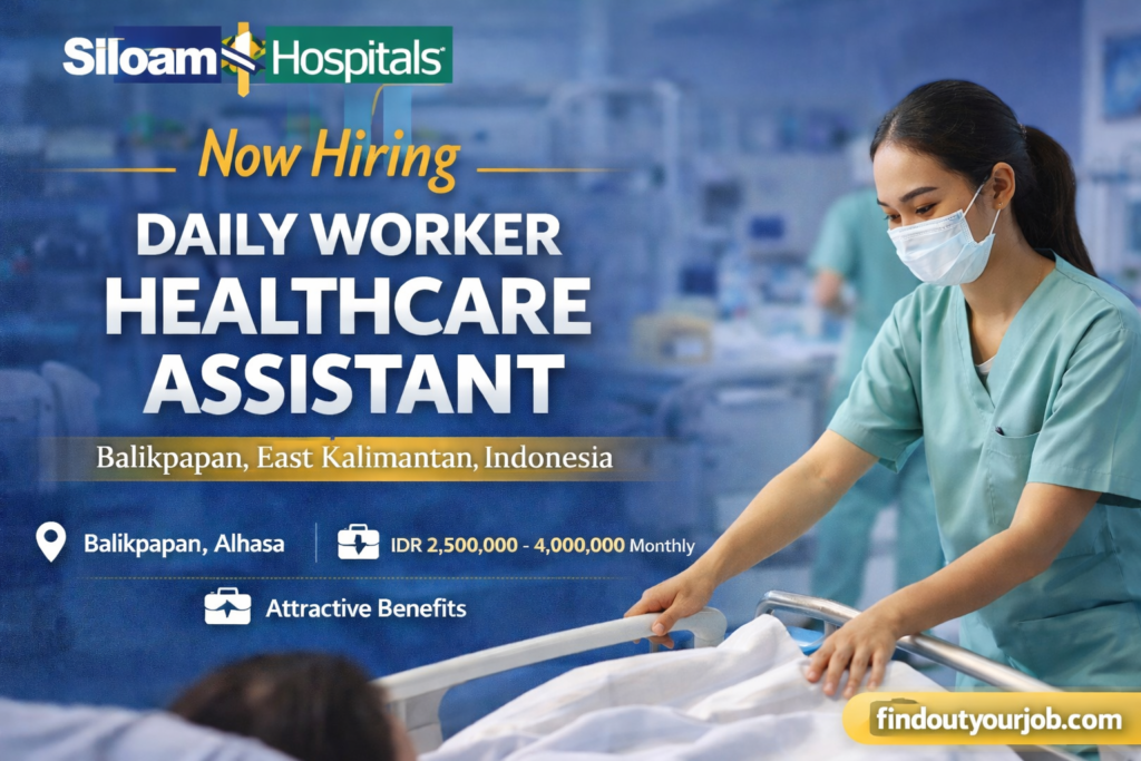 Daily Worker – Healthcare Assistant (Intern) logo