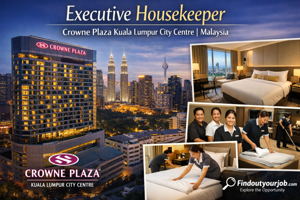 Executive Housekeeper – Crowne Plaza Kuala Lumpur City Centre | Malaysia Image