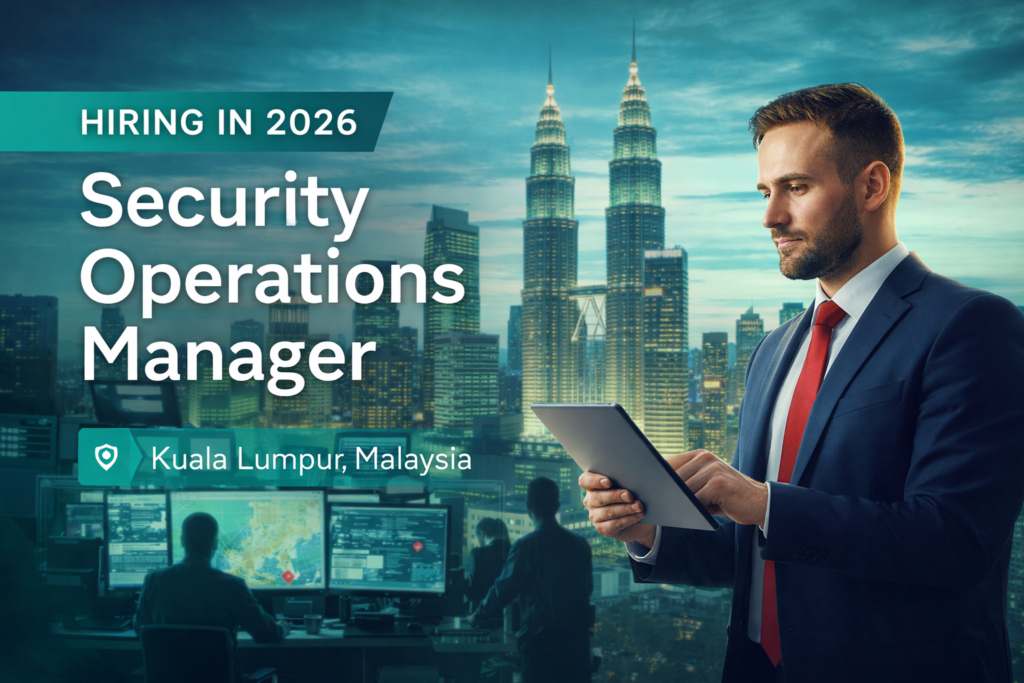 Petronas Security Operations Manager Job Kuala Lumpur Image
