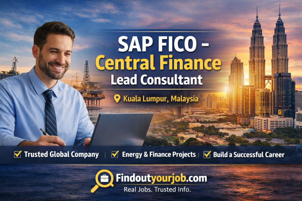 SAP FICO – Central Finance (CFIN) Lead Consultant | Trusted Global IT Company | Kuala Lumpur, Malaysia Image