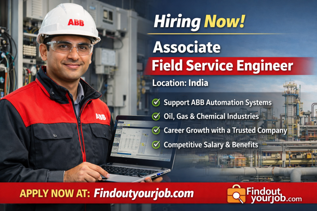 Associate Field Service Engineer – ABB Careers India | Automation & Energy Division Image