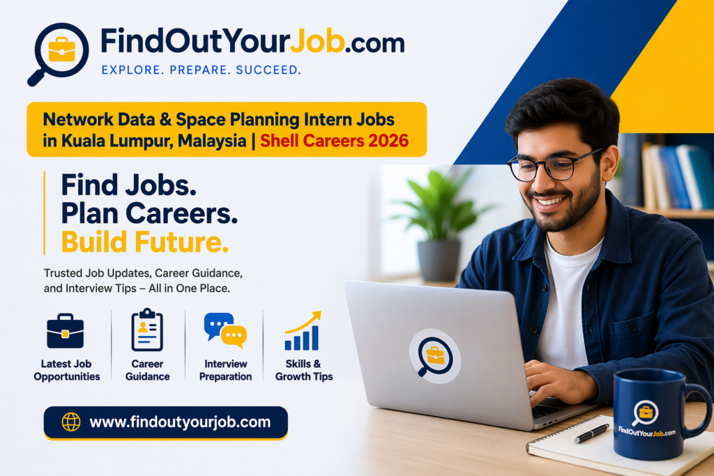Network Data & Space Planning Intern Jobs in Kuala Lumpur, Malaysia | Shell Careers 2026 Image