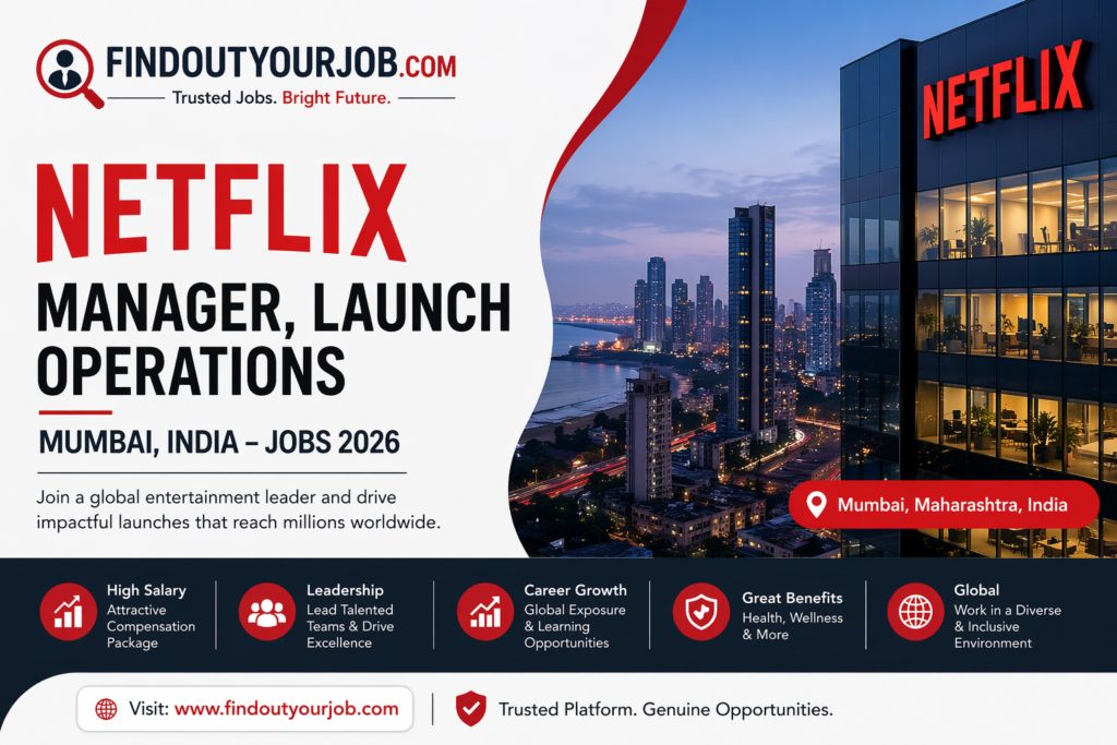 Manager, Launch Operations – Netflix Careers Mumbai, India Image