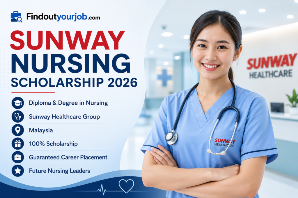 Sunway Nursing Scholarship Programme 2026: Apply Online Now Image