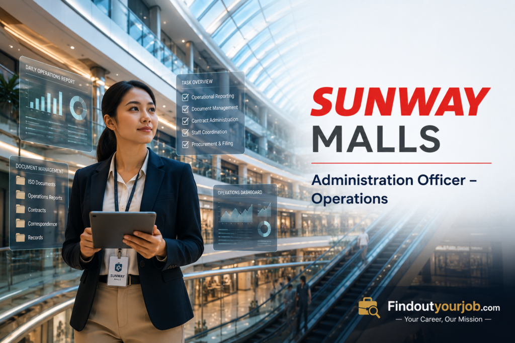 Administration Officer Operations Sunway Malls: A Complete Career Guide Image