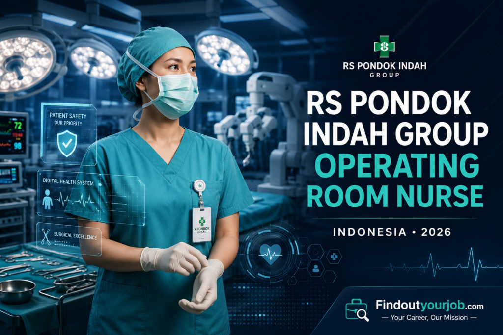 RS Pondok Indah Group Massive Hiring 2026: Operating Room Nurse Vacancy Image